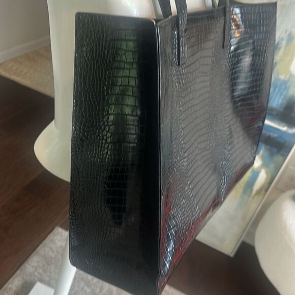 Ted Baker Icon Embossed Shopping Tote - Picture 6 of 8